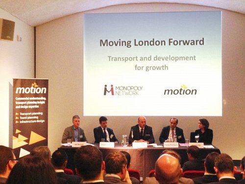 Moving London Forward