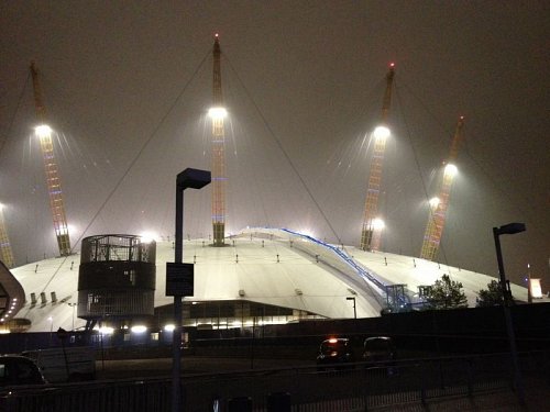Tour of The O2 Arena