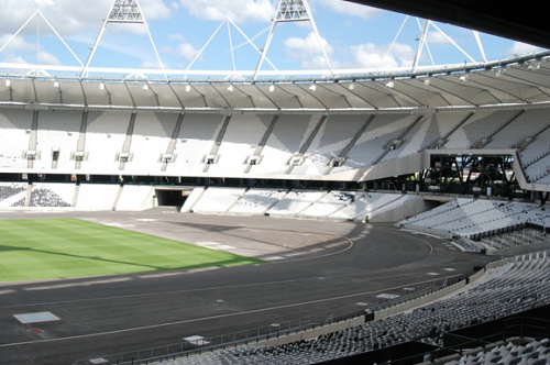 Visit to Stratford Olympic Stadium